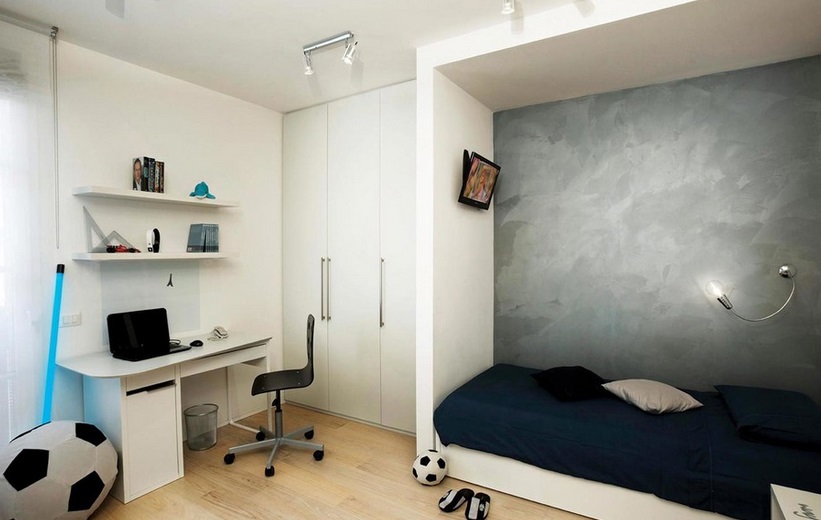 Jak urządzić pokój nastolatka, fot.: Rachele Biancalani Studio