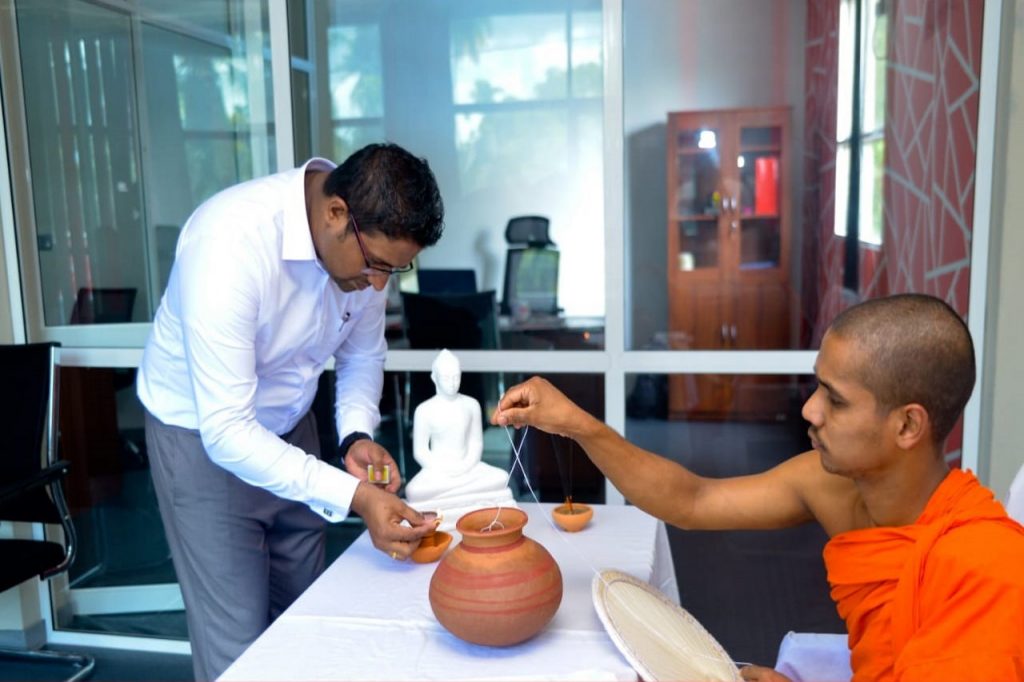 Rozwój sprzedaży na Sri Lance